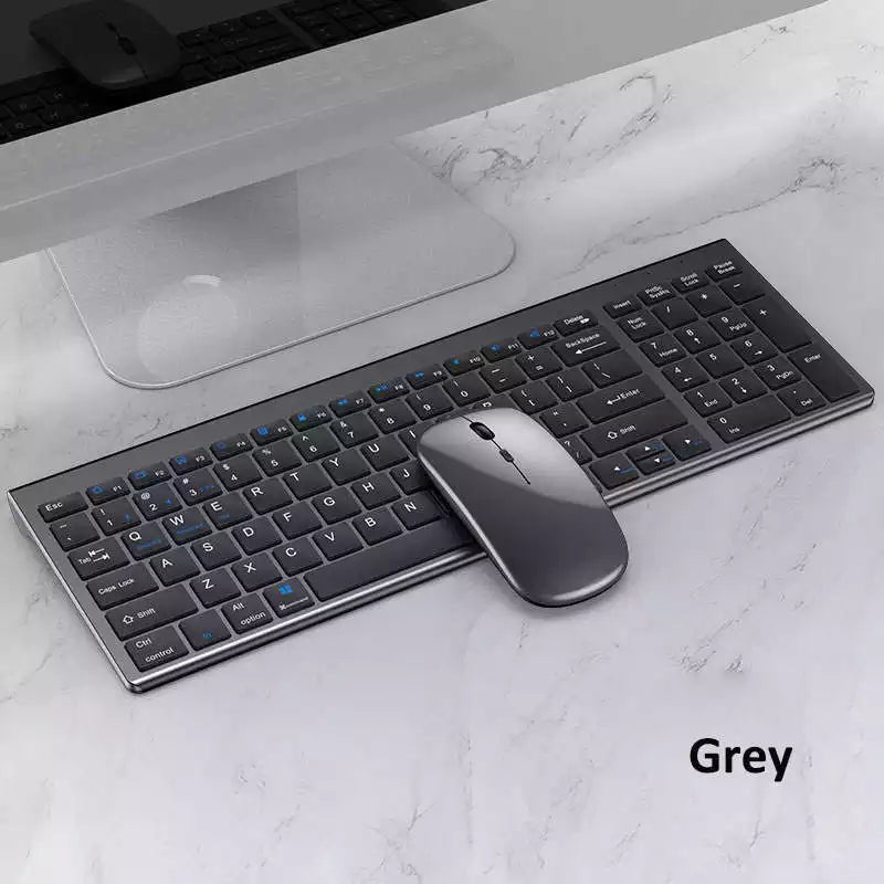 High quality 2.4G Bluetooth wireless rechargeable mouse keyboard combos - Gear for Gamers