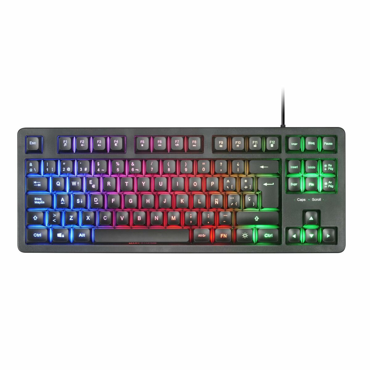 Keyboard Mars Gaming MK023ES - Gear for Gamers